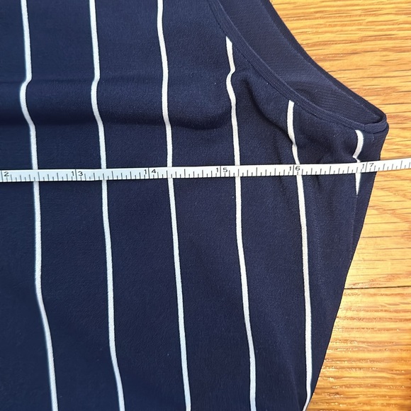 White House Black Market, Navy and White, Reversible NWOT - Picture 3 of 3